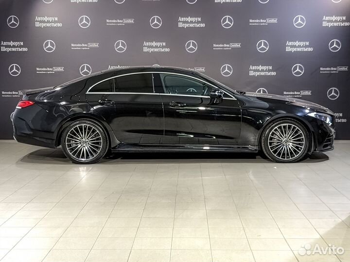 Mercedes-Benz CLS-класс 2.9 AT, 2019, 53 057 км