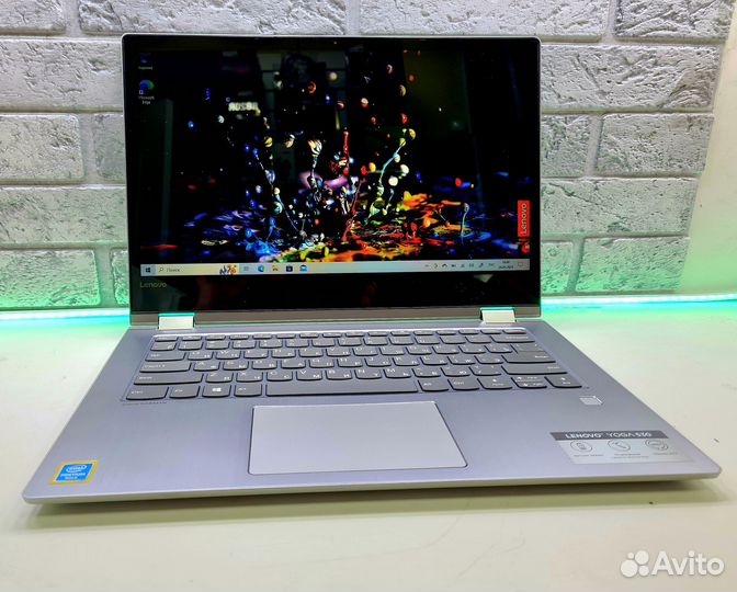 Ноутбук Lenovo yoga 530 14ikb