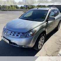 Nissan Murano 3.5 CVT, 2003, 167 000 км, с пробегом, цена 650 000 руб.