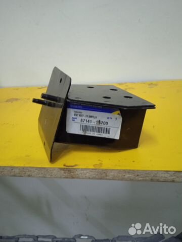 Кронштейн усилителя бампера nissan almera пер. лев