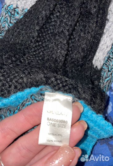 Комплект шапка и шарф