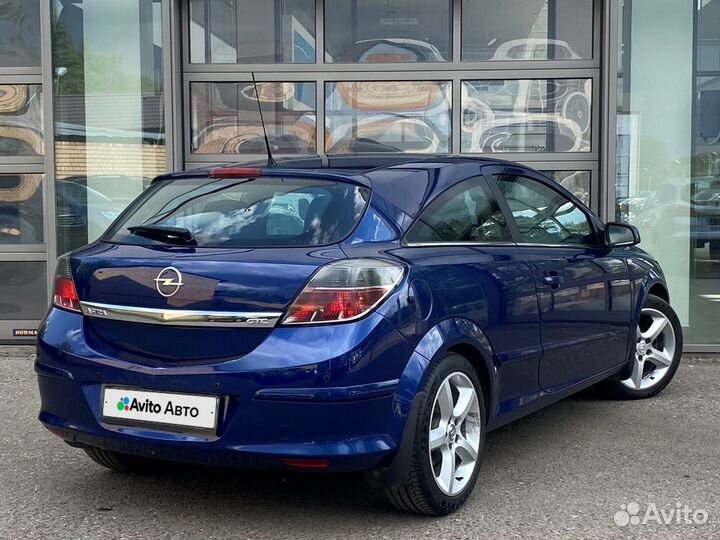 Opel Astra GTC 1.8 AT, 2008, 171 938 км