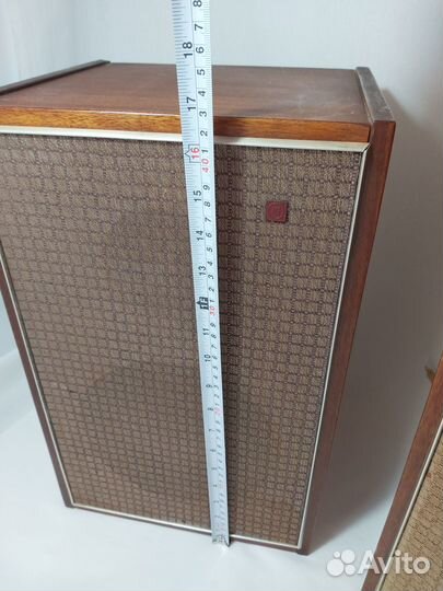 Колонки 10 мак -1м 1972 год Цена за обе колонки