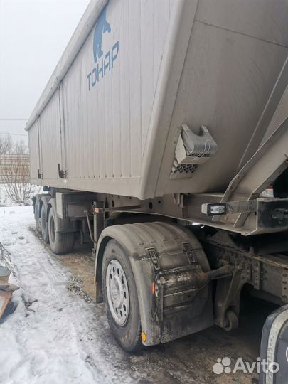 Полуприцеп зерновоз Тонар 95941, 2023