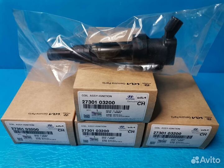 Катушка зажигания Hyundai/Kia 27301-03200