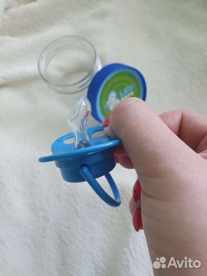 Антибактериальная физиотерапевтич.соска LEDcare