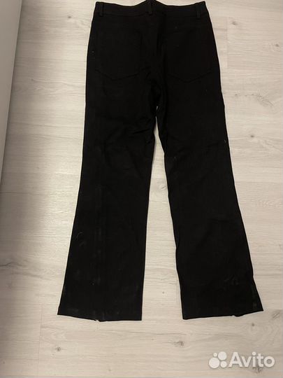 Джинсы широкие мужские