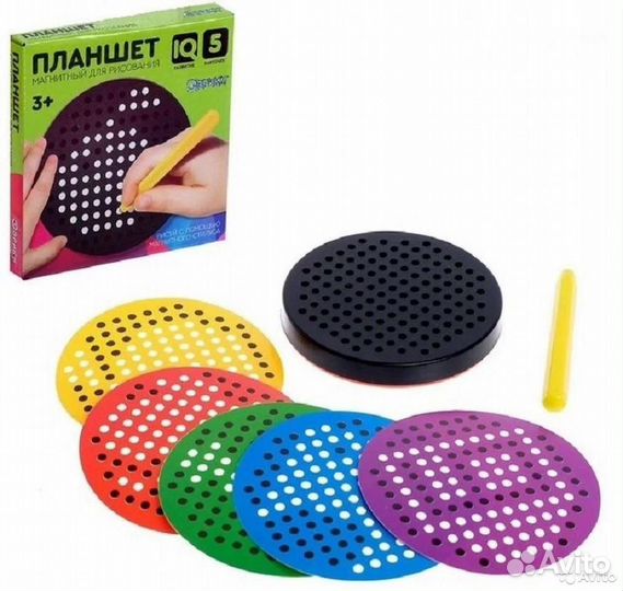 Детский магнитный планшет для рисования