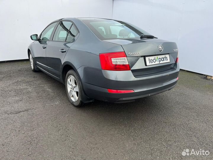 Вентилятор радиатора skoda octavia A7