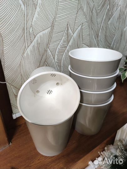 Цветочный горшок