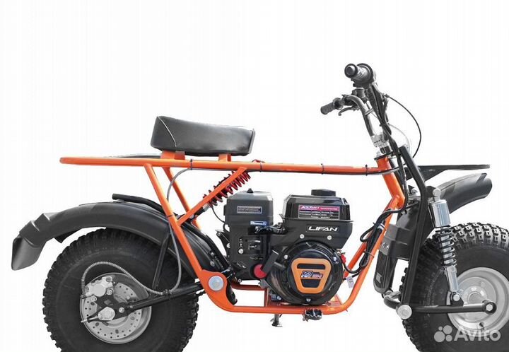 Мотоцикл скаут сафари 3L-8+ bigfoot(фара,перед и з