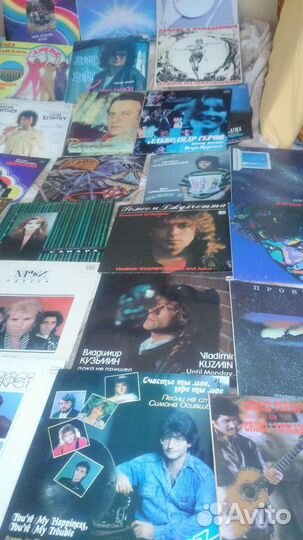 Пластинки СССР