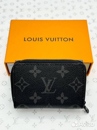 Новый кошелёк Louis Vuitton Monogram (картхолдер)