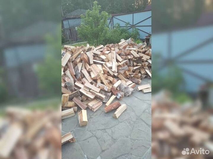 Дрова березовые