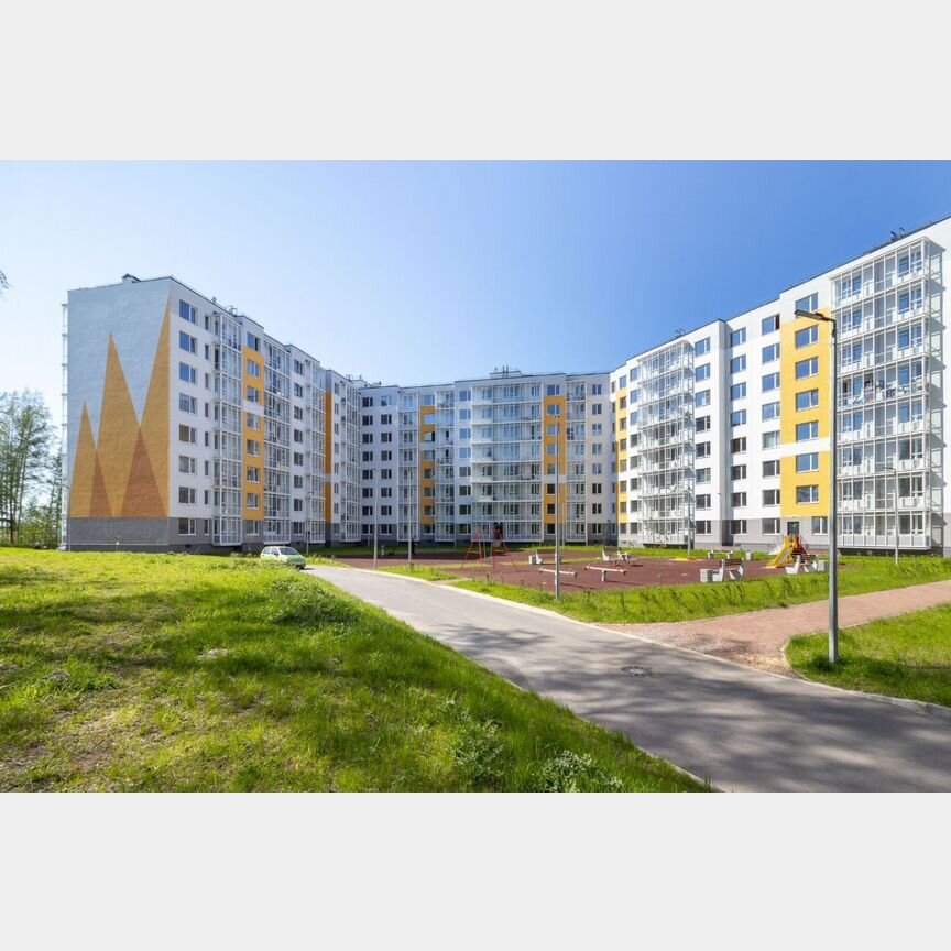 3-к. квартира, 75,2 м², 8/8 эт.