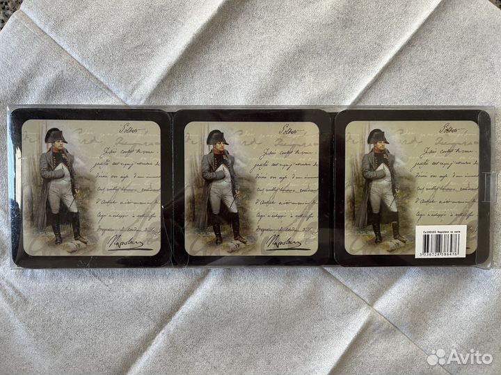 Подставки под стаканы/кружки Napoleon из Франции