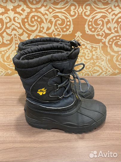Зимние ботинки Jack Wolfskin