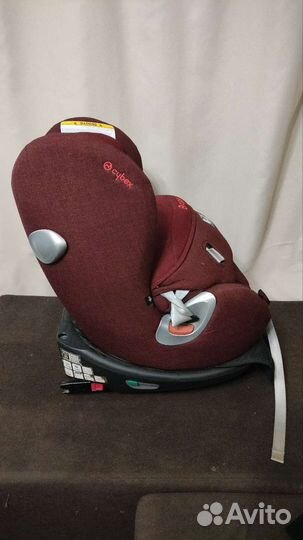 Cybex sirona plus platinum бордовое