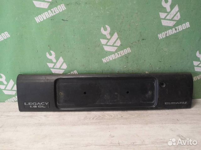 Накладка двери багажника