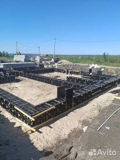 Фундамент под ключ