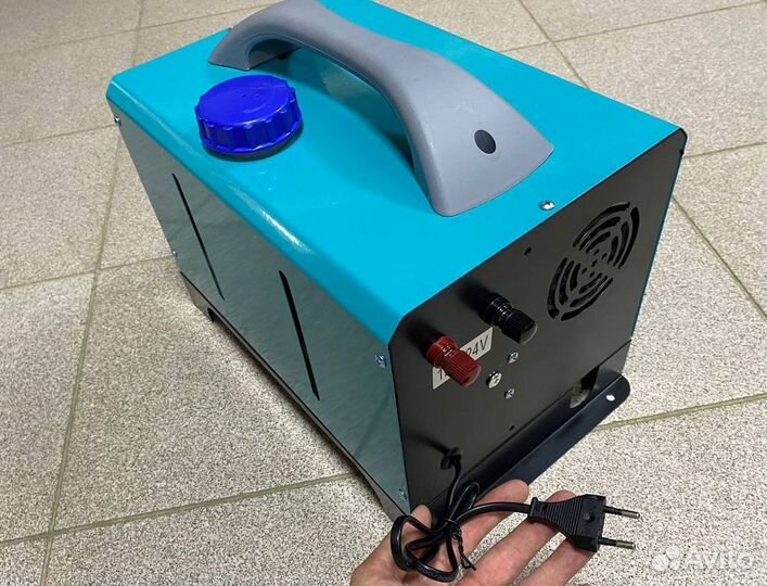Отопитель для гаража бытовки авто