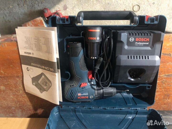 Шуруповерт bosch gsr 12v 30