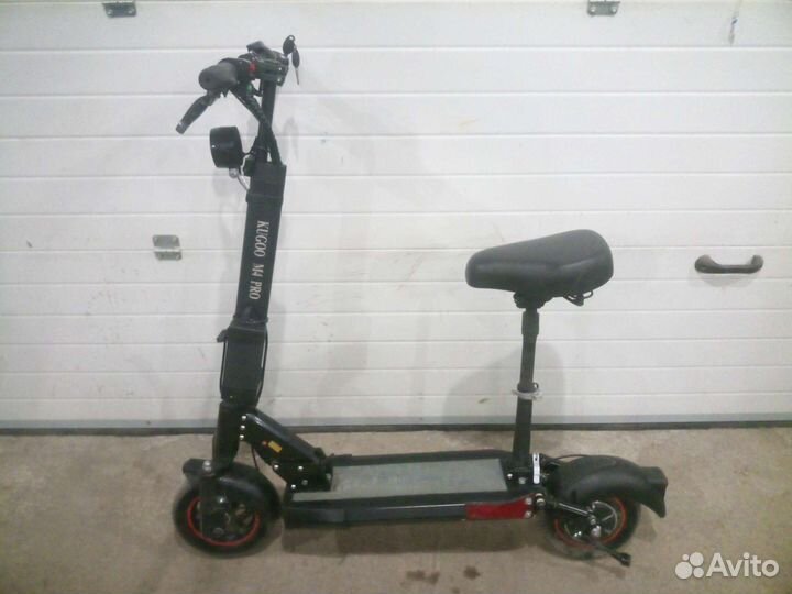 Электросамокат Kugoo М4 PRO 63км/ч 600w,литые шины