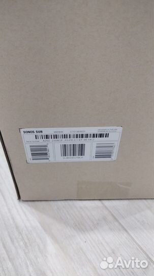 Sonos Sub Gen3 – беспроводной subwoofer (сабвуфер)