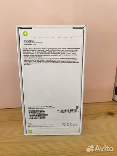 iPhone 13 mini, 128 ГБ