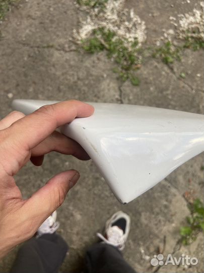 Спойлер audi a3 8p