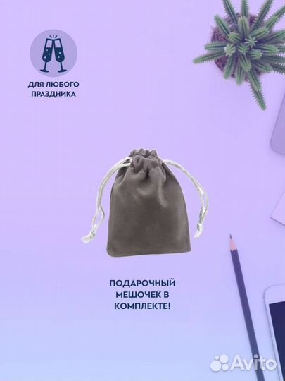 Серьги сердечки из стали