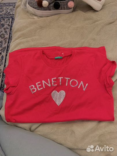 Футболки Benetton (цена за 5 шт)