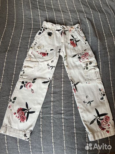 Брюки для девочки Maag