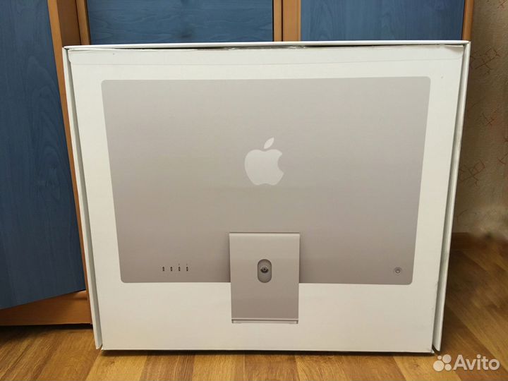 Коробка для Apple iMac 24