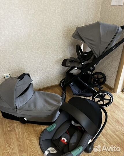 Коляска cybex balios s lux 3 в 1