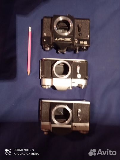 Фотоаппарат Зенит пр-во СССР