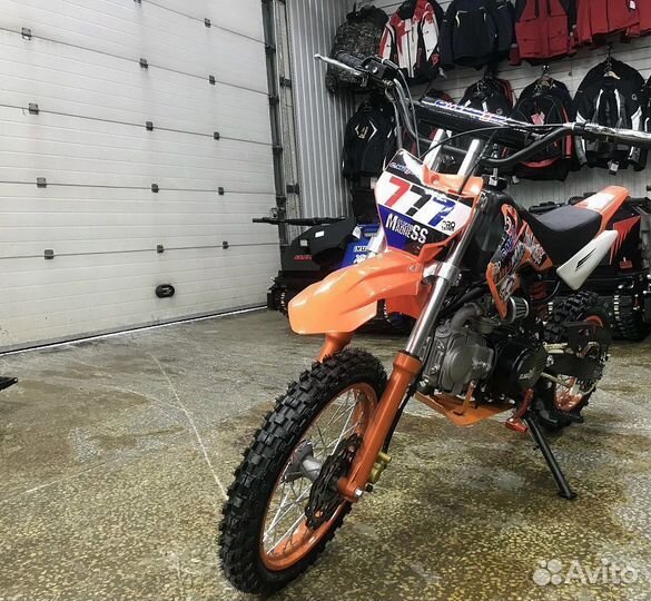 Питбайк С.мото PRO-sport 14/12 125 сс