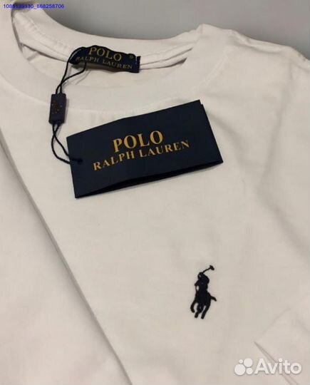 Футболка Polo Ralph Lauren (Арт.95764)