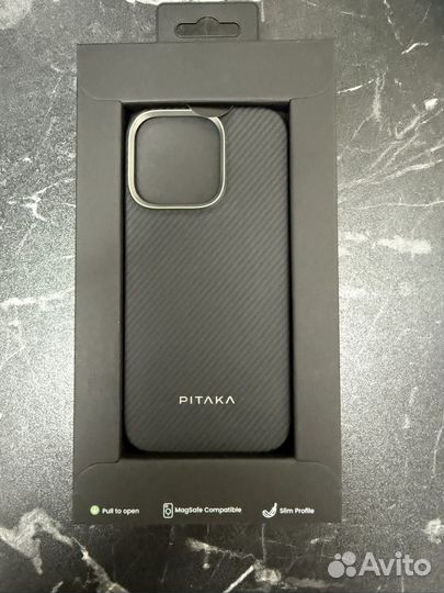 Чехол Pitaka Ultra-Slim для iPhone 16 Pro