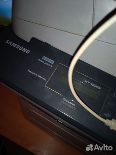 Принтер лазерный мфу samsung scx