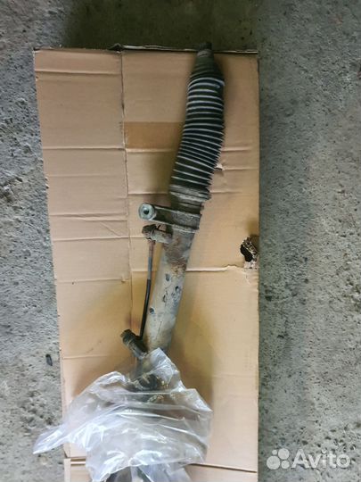 Рулевая рейка audi a6 с5