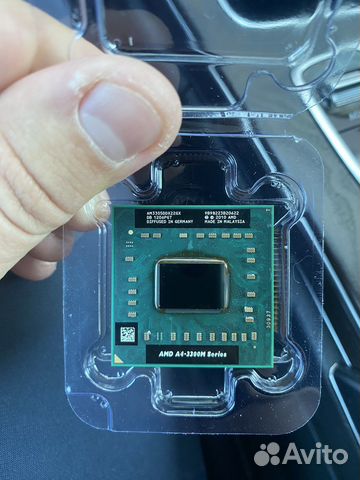 Процессор AMD A4-3300M