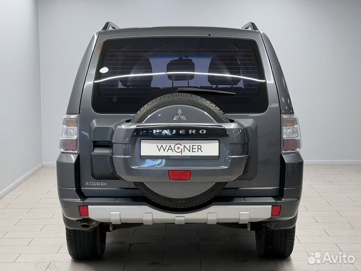 Mitsubishi Pajero 3.0 AT, 2012, 248 781 км