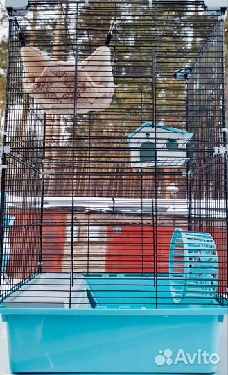 Клетка большая 70*45*30