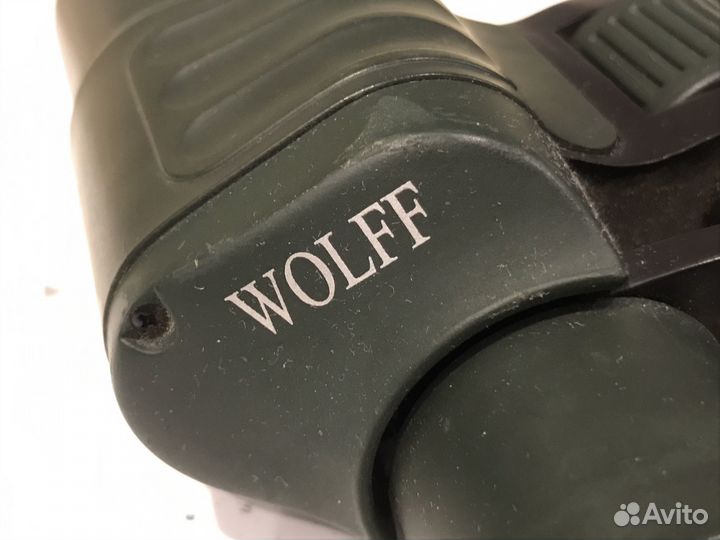 Бинокль wolff 12х50