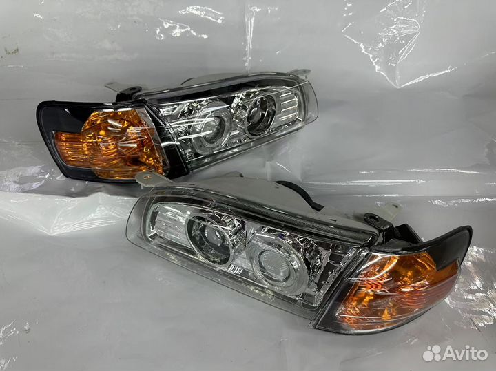 Фары тюнинг Toyota Corolla 110 Дорестайлинг 1 моде