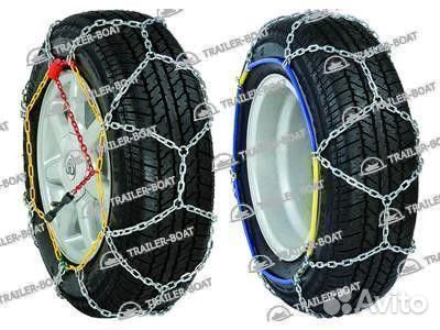 Цепи противоскольжения в кейсе 155x16, 165x14, 170x13, 175x13, 560x15, 600x13, 165/70x15