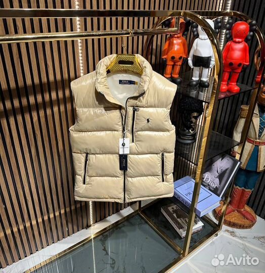 Жилетки Polo глянец