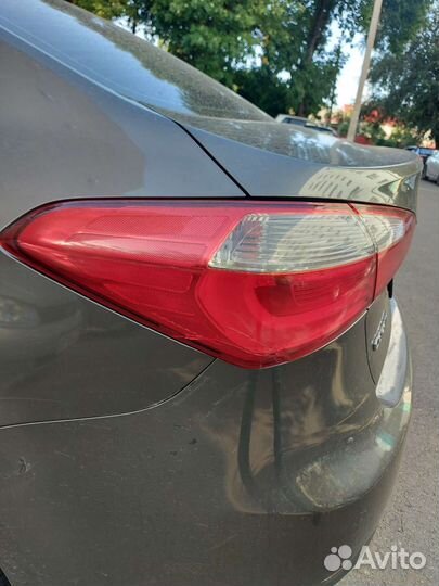 Фара на kia cerato 3
