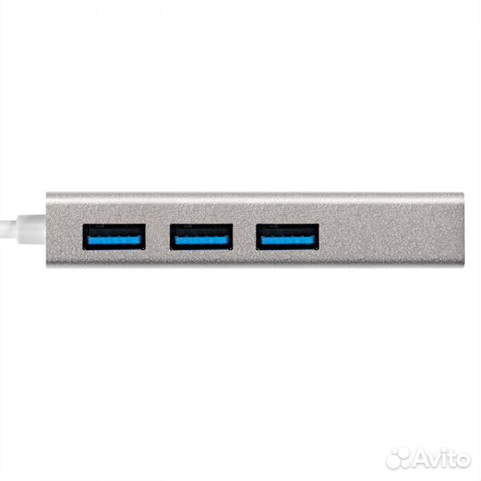 Кабель-адаптер ExeGate EXE-77U3T-45 (USB3.0 - 3xUS